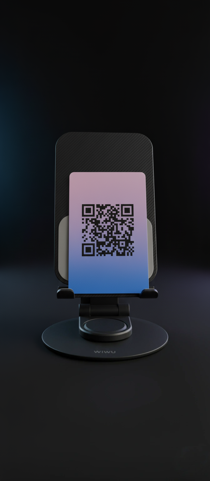 Hazır Tasarım NFC + QR Kart