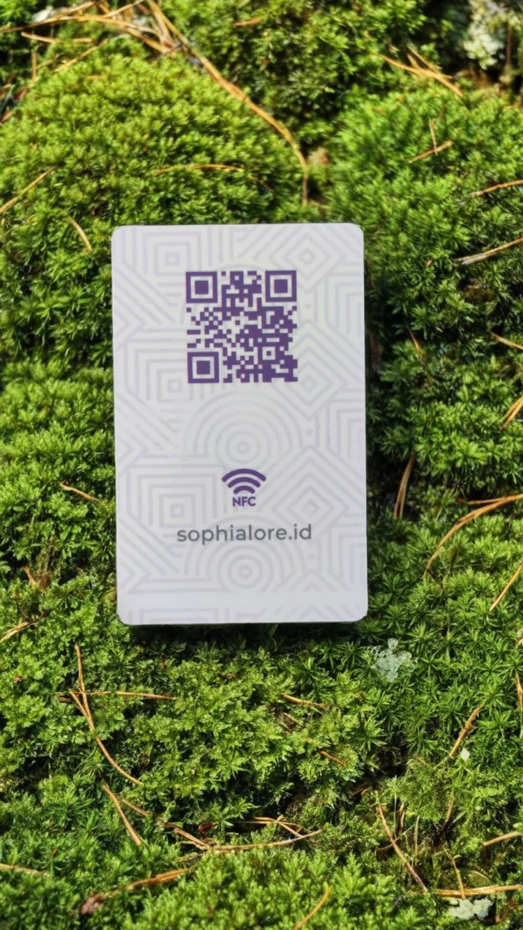 NFC + QR Kodlu Kartvizit
