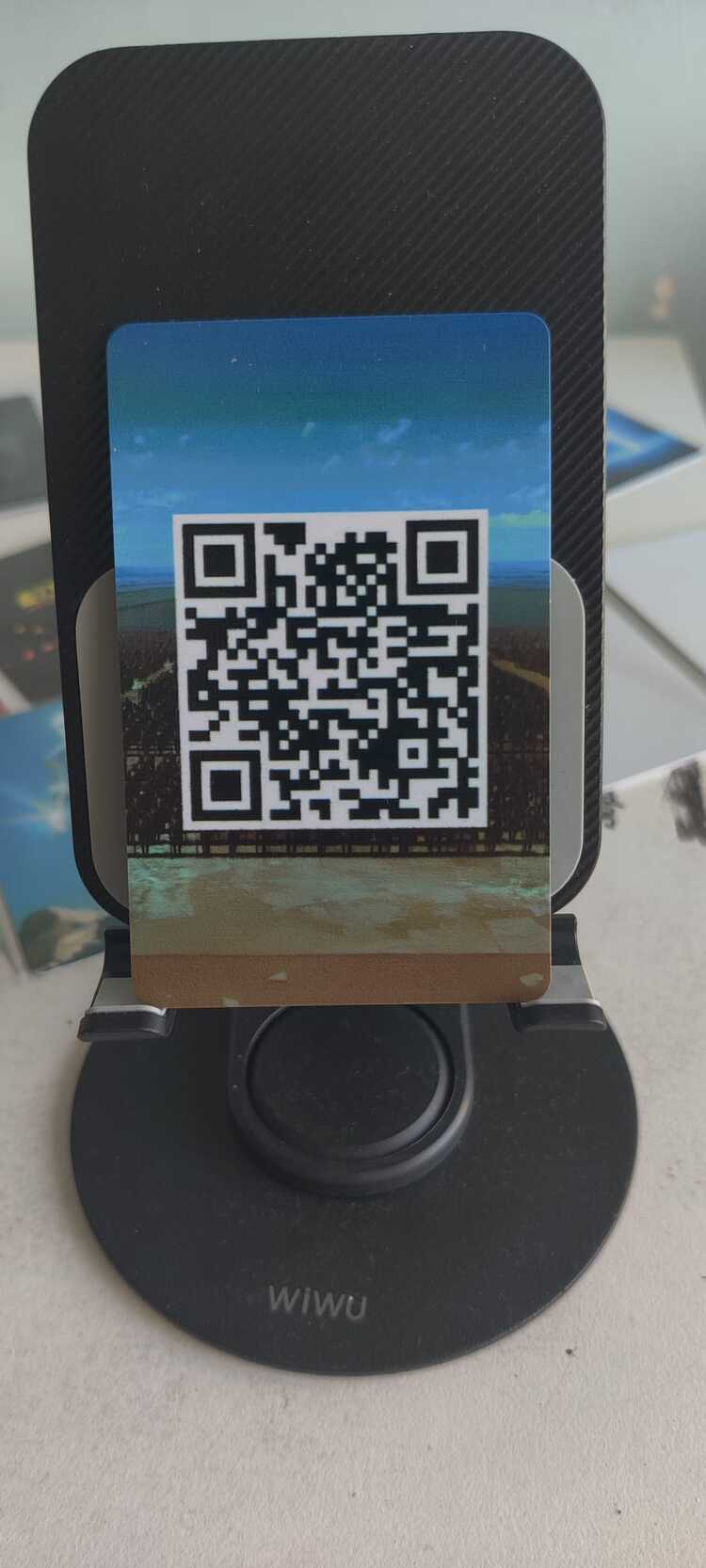 Hazır Tasarım NFC + QR Kart