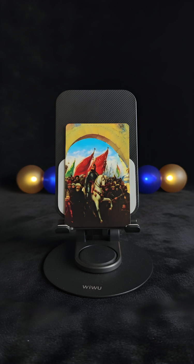 Hazır Tasarım NFC + QR Kart