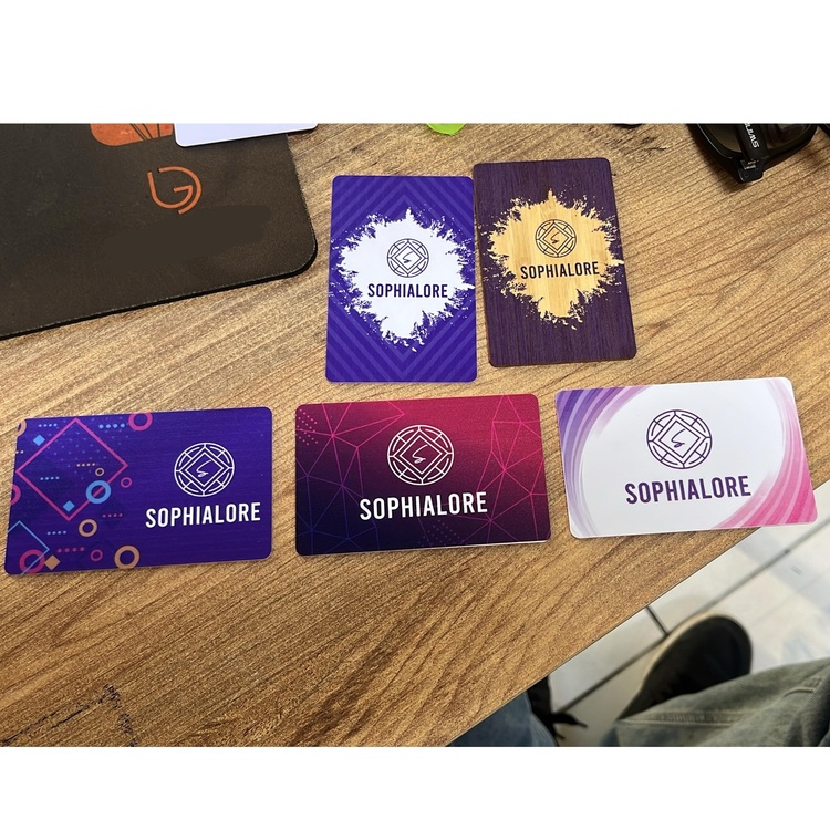 Hazır Tasarım NFC Kart
