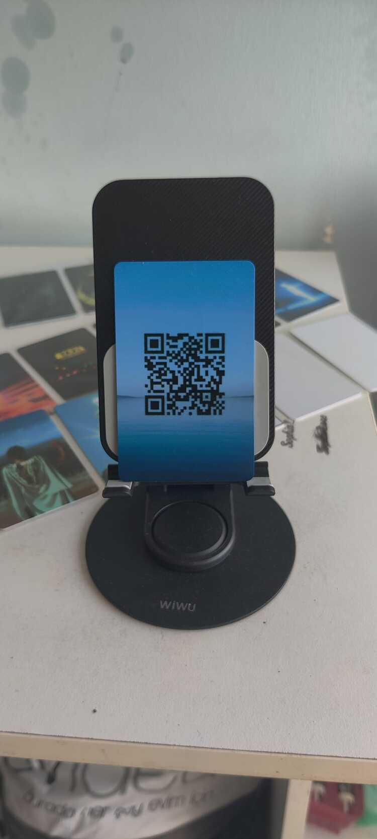 Hazır Tasarım NFC + QR Kart