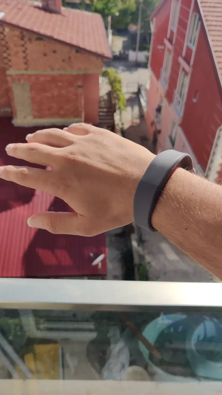 NFC Bileklik || Space Gray