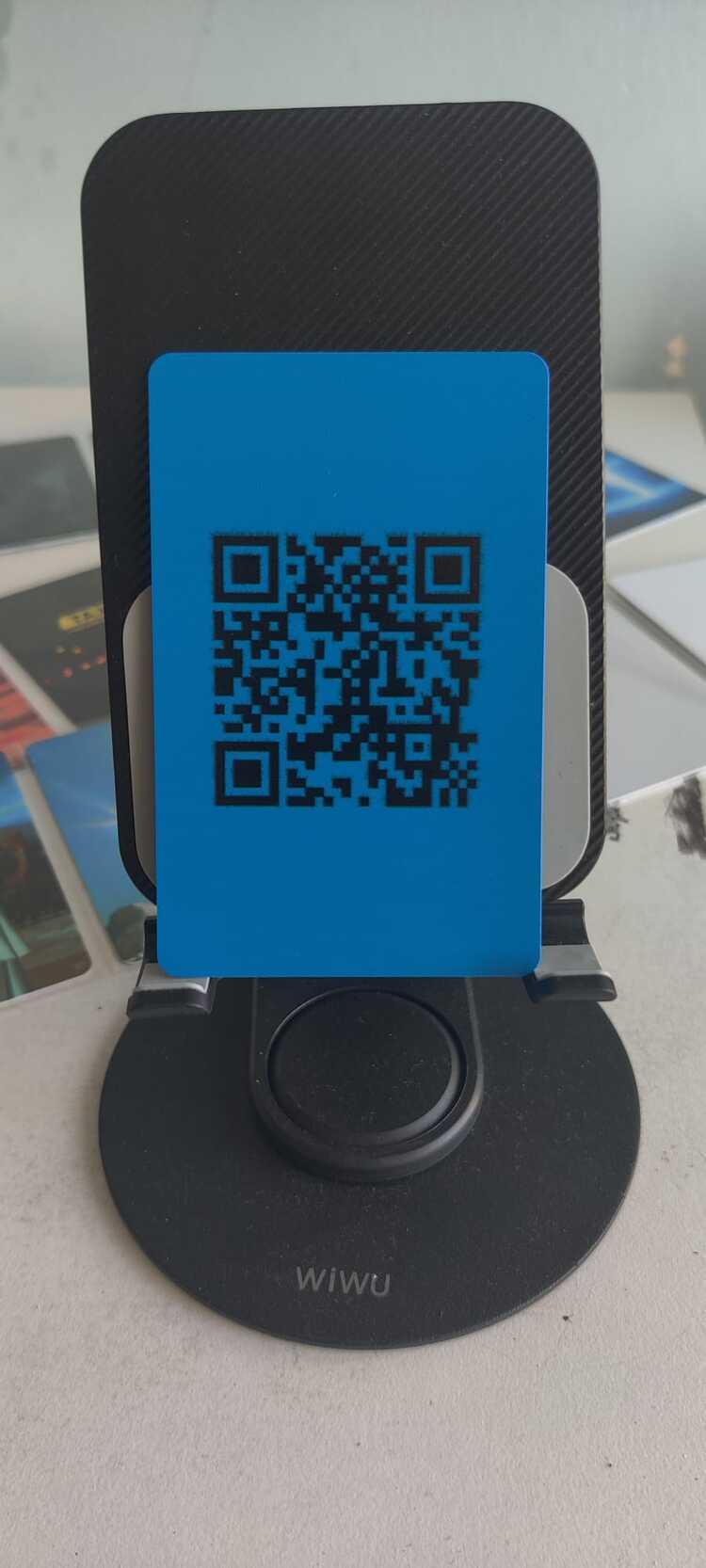 Hazır Tasarım NFC + QR Kart