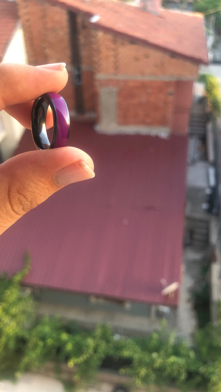 NFC Mor Yüzük
