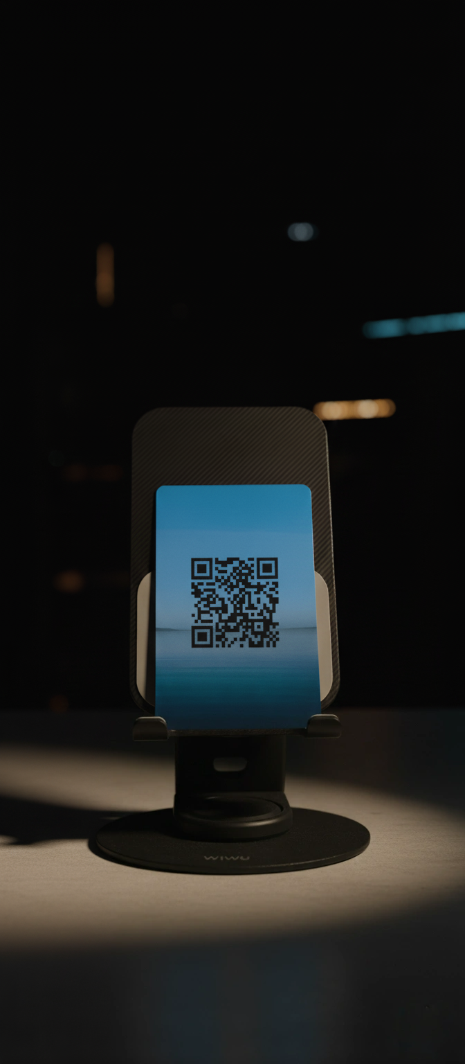 Hazır Tasarım NFC + QR Kart