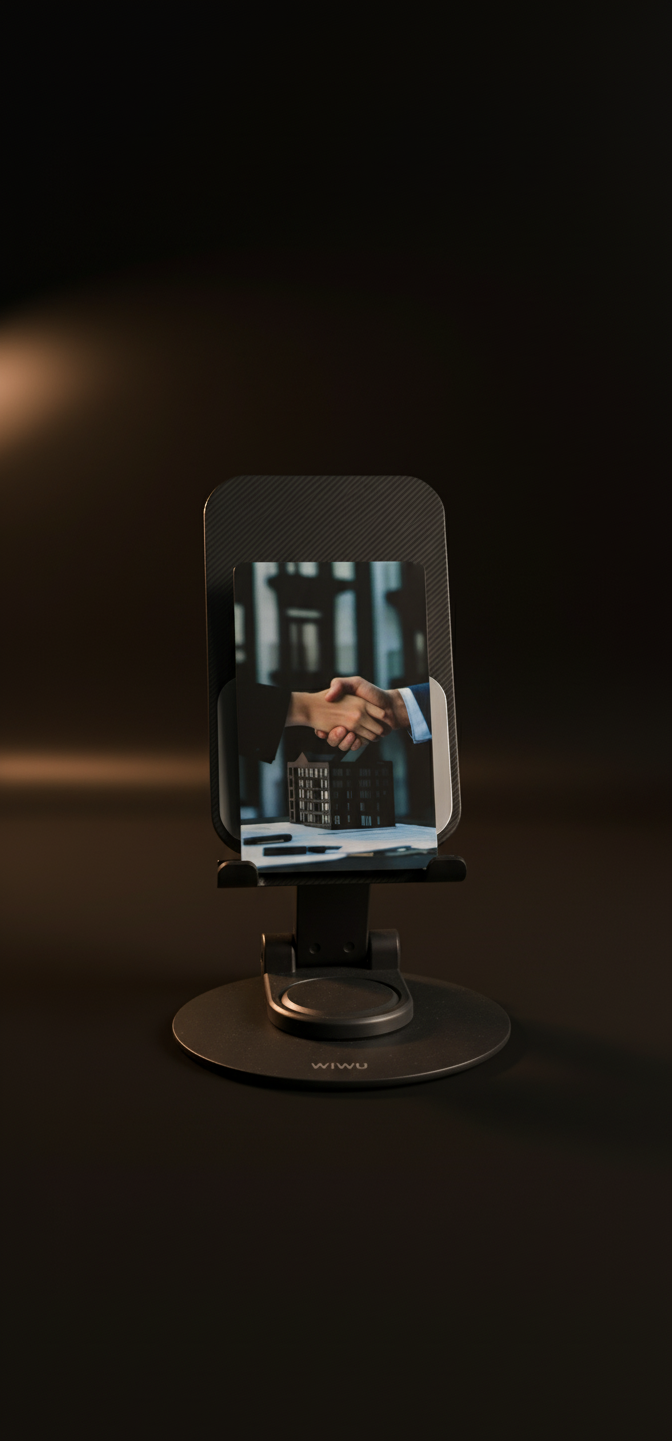 Hazır Tasarım NFC + QR Kart