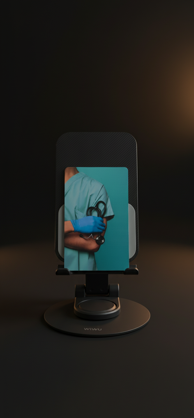 Hazır Tasarım NFC + QR Kart