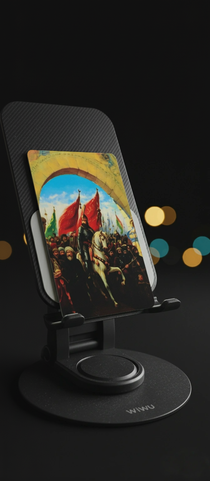 Hazır Tasarım NFC + QR Kart