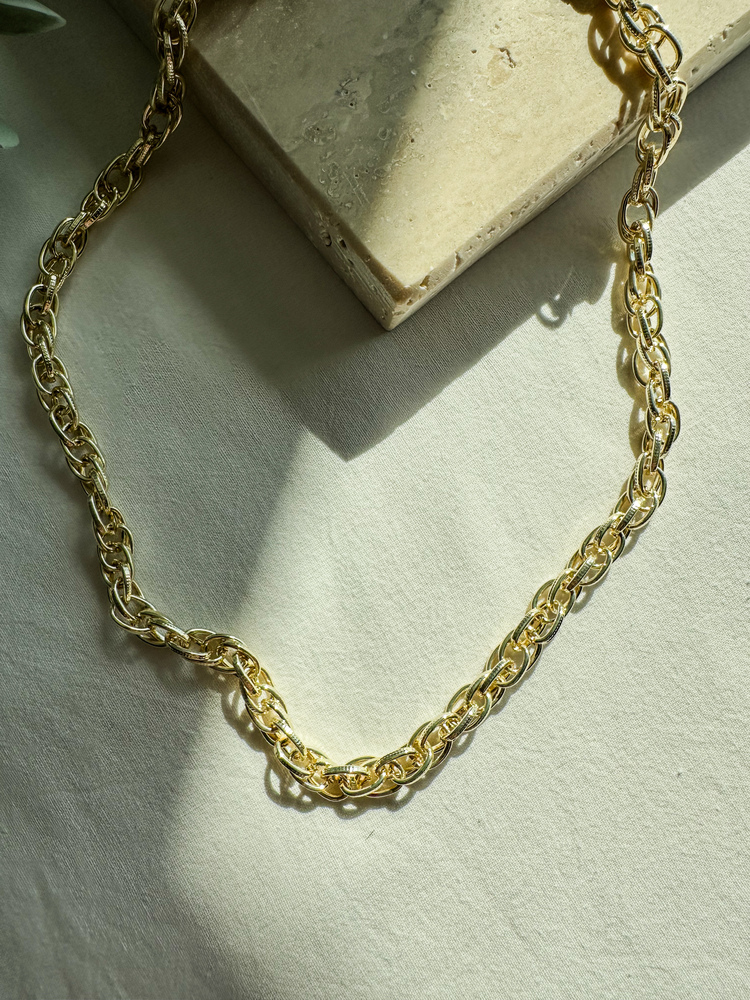 Vip 14 k gold renginde kolye