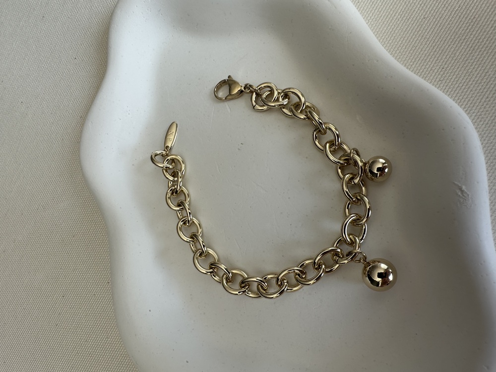 Xuping 14 k gold renginde bileklik