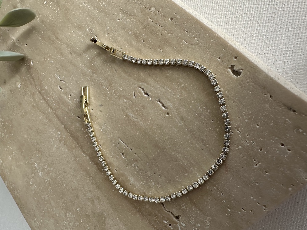 Su Yolu Gold 2 mm Bileklik