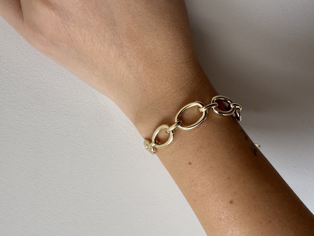 Xuping 14 k Bileklik