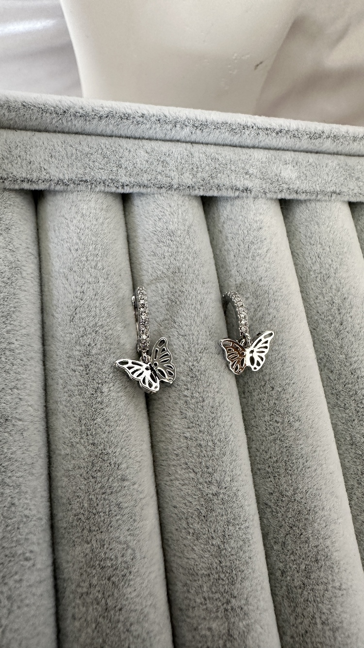 Vip silver küpe