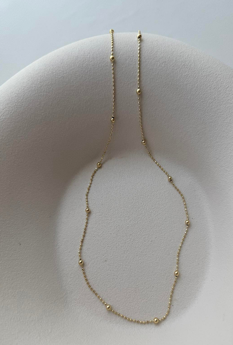 Xuping 14 k renginde 60 cm kolye