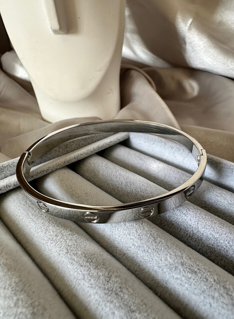 Crtier marka çelik silver 6 mm kelepçe