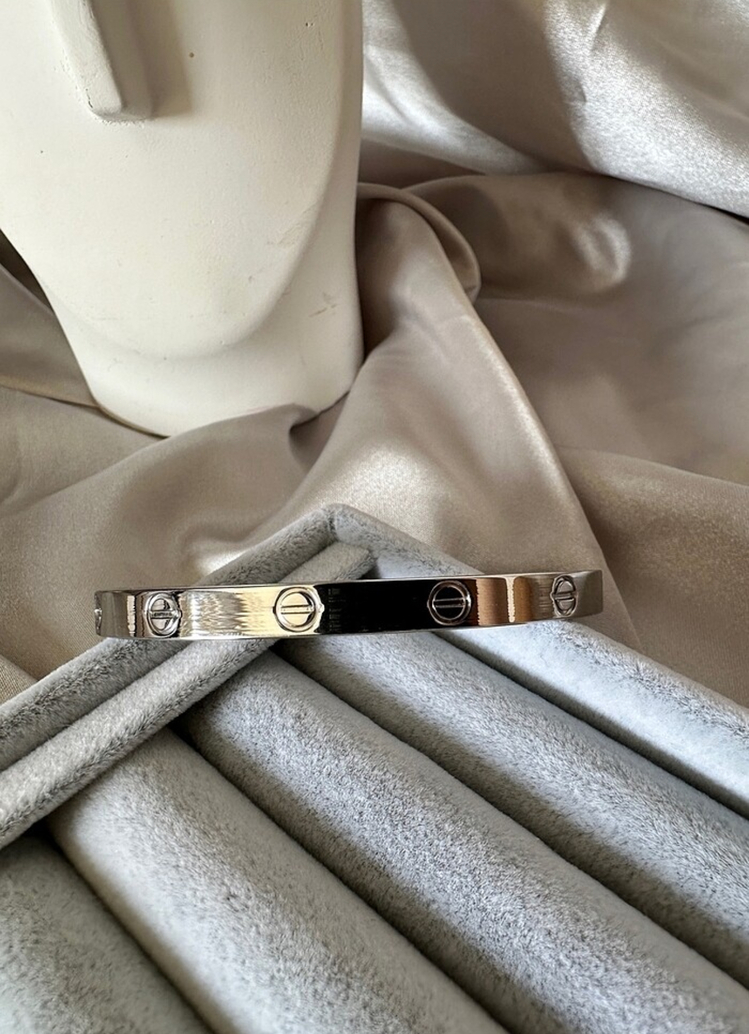 Crtier marka çelik silver 6 mm kelepçe