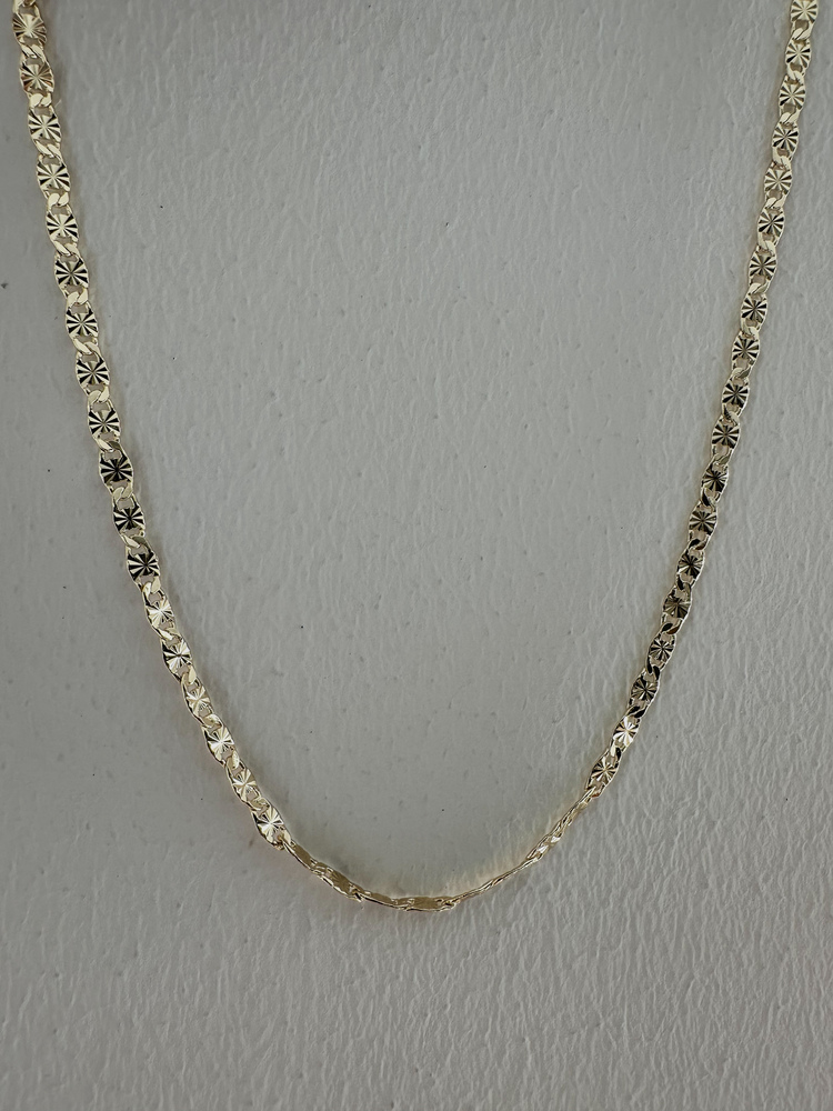 Xuping 14 k gold renginde desenli kolye
