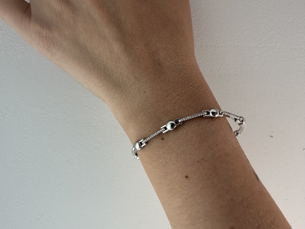 Xuping silver renginde bileklik
