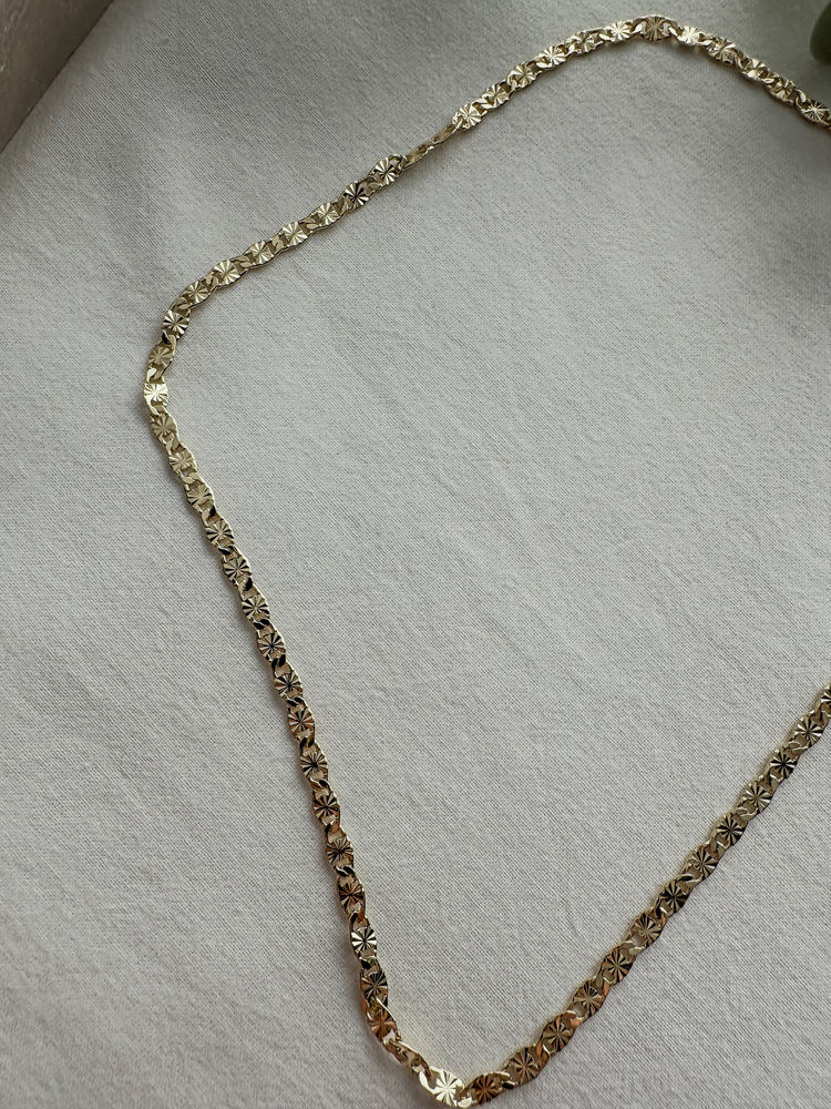 Xuping 14 k gold renginde desenli kolye