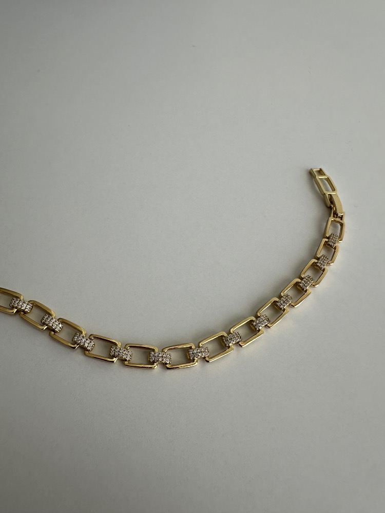Xuping 14k gold Bileklik