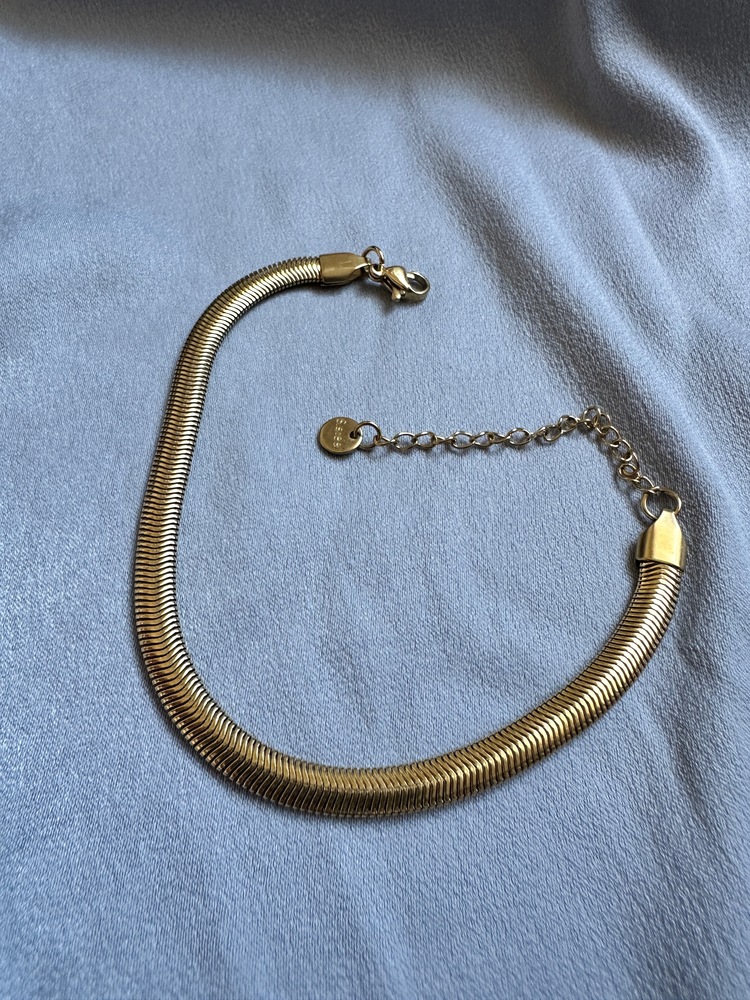 Çelik Gold 5 mm Bileklik