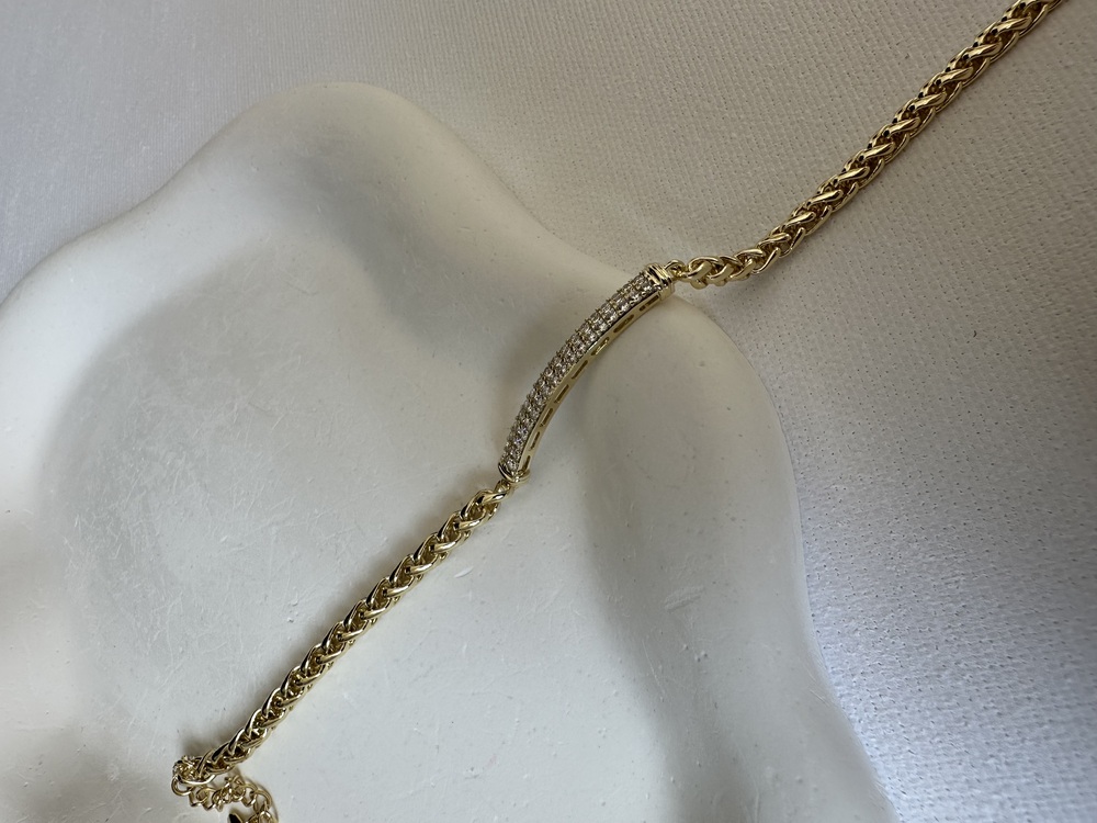 Xuping 14 k Bileklik