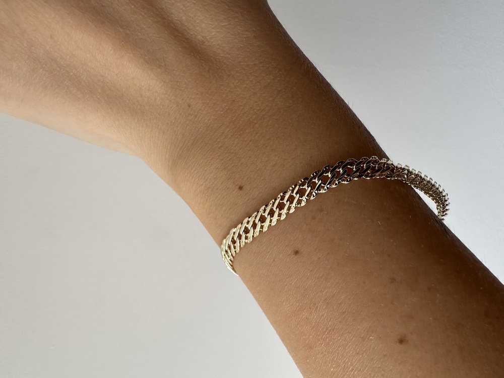 Xuping 14 k Bileklik