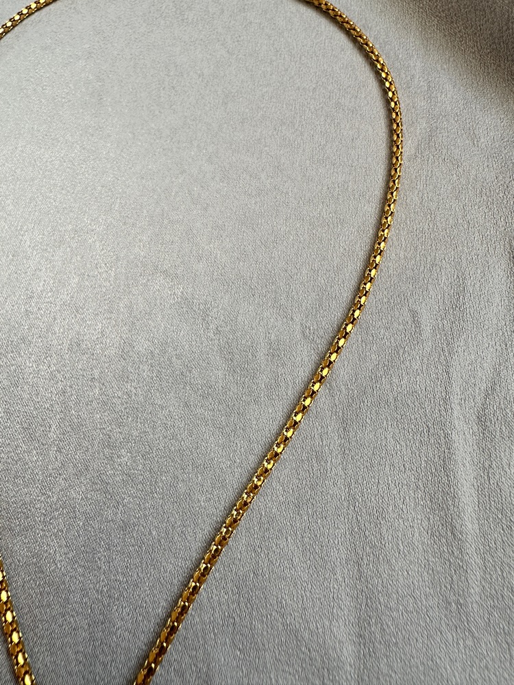 Çelik Kolye Gold