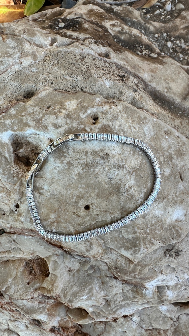 Su yolu silver 3 mm Xuping Bileklik