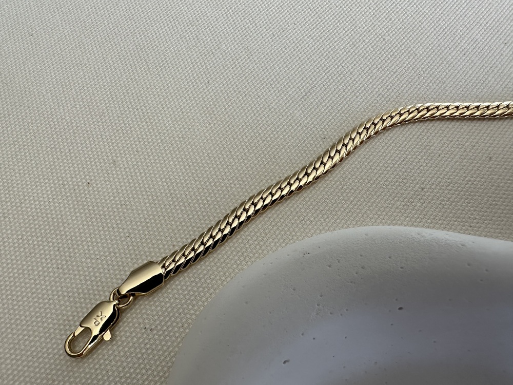 Xuping 14 k gold renginde bileklik
