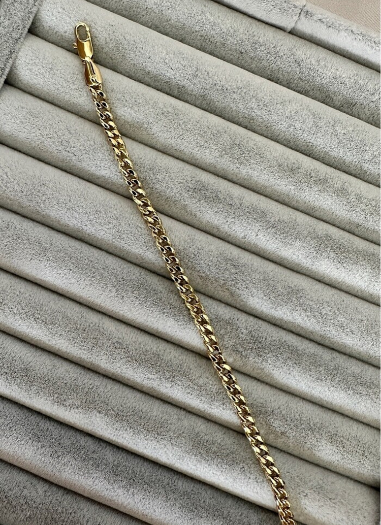 Xuping gold 5 mm bileklik