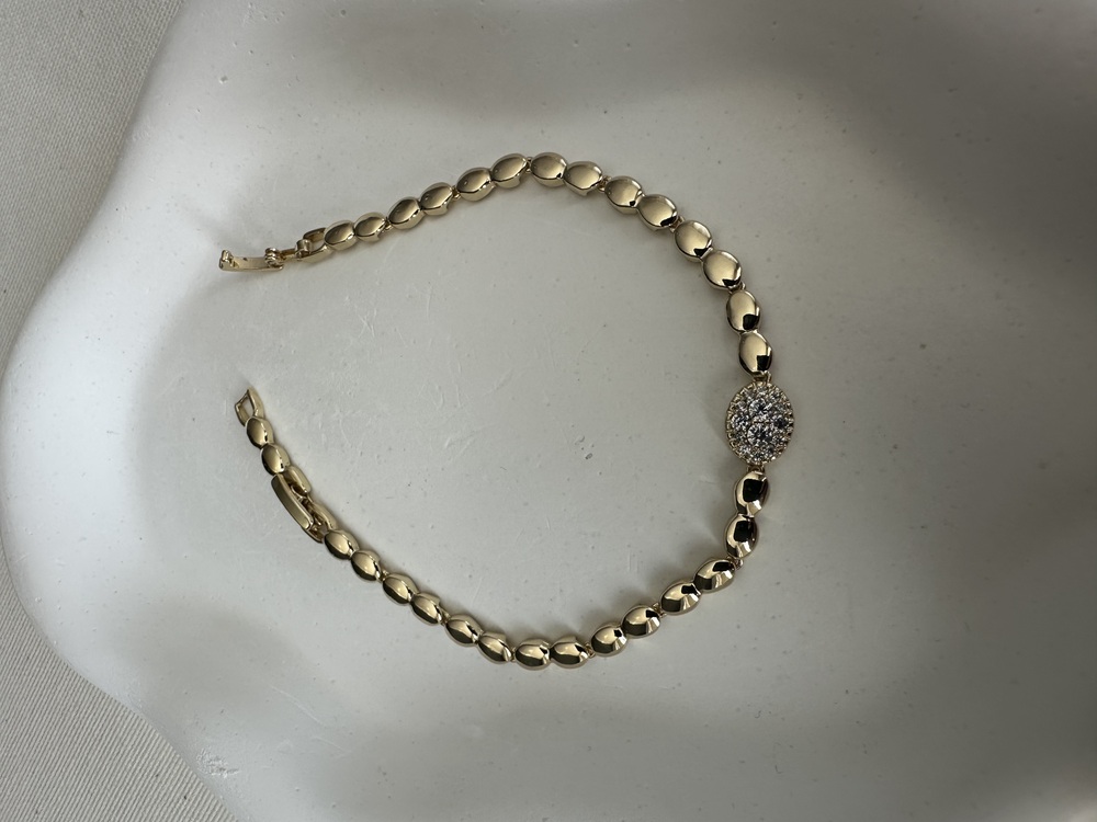 Xuping 14 k gold renginde bileklik