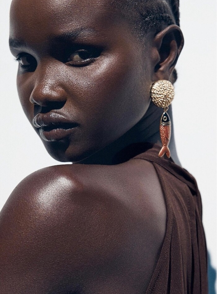 Z.ra model küpe