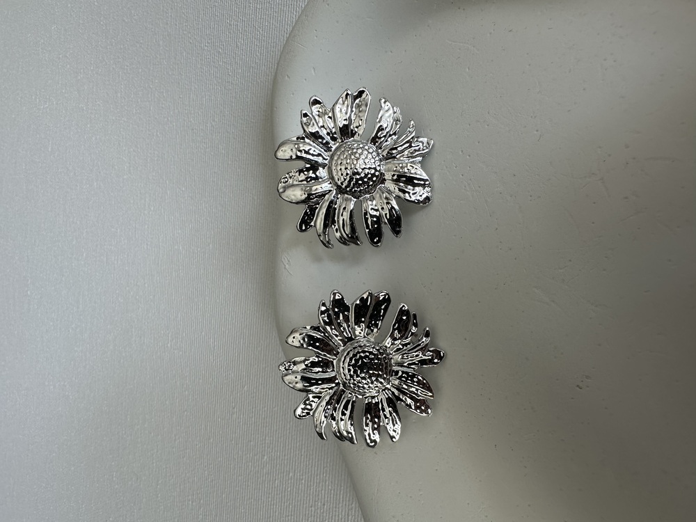 Silver papatya özel seri küpe