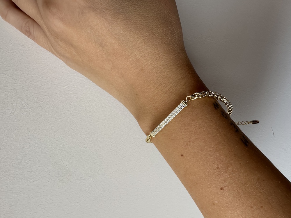Xuping 14 k Bileklik
