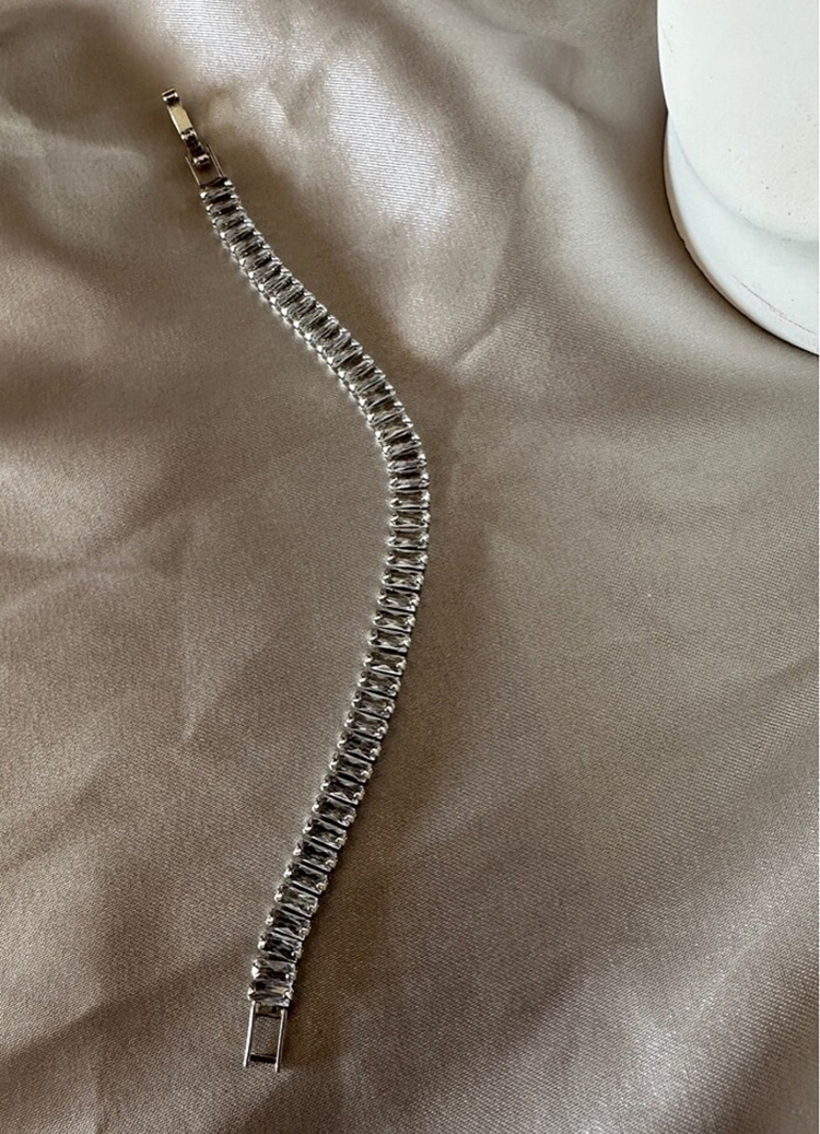 Su yolu silver 5 mm bileklik
