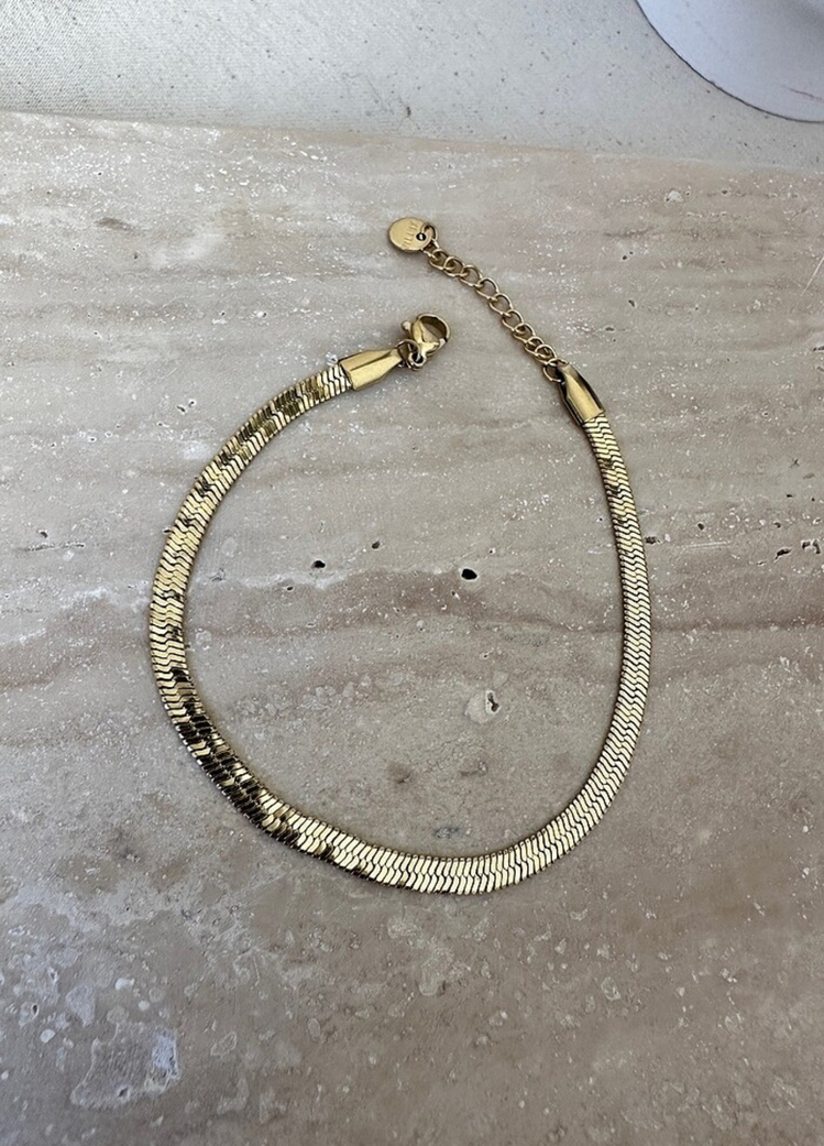 Xuping 14 k renginde 4 mm bileklik