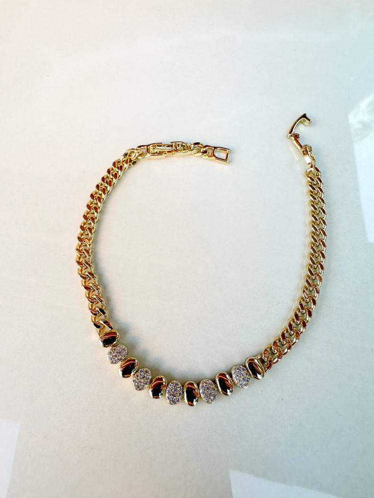 Xuping 14 k gold renginde bileklik