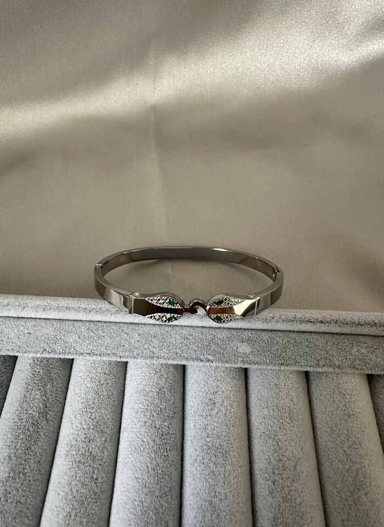 Çelik silver 6 mm kelepçe