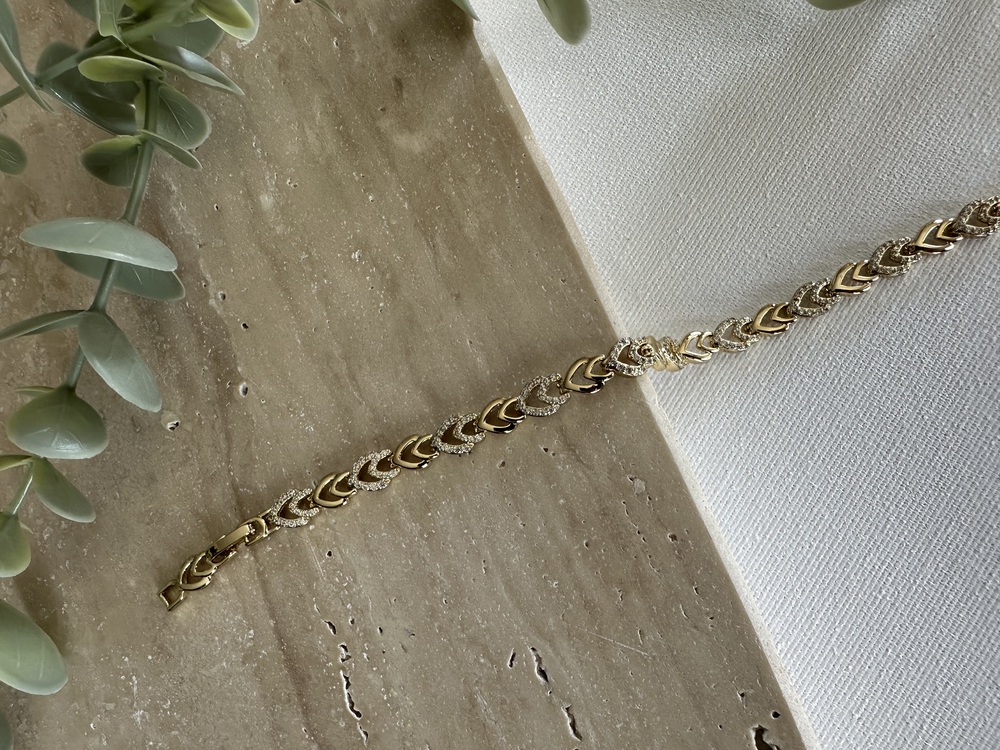 Xuping 14 k renginde Bileklik