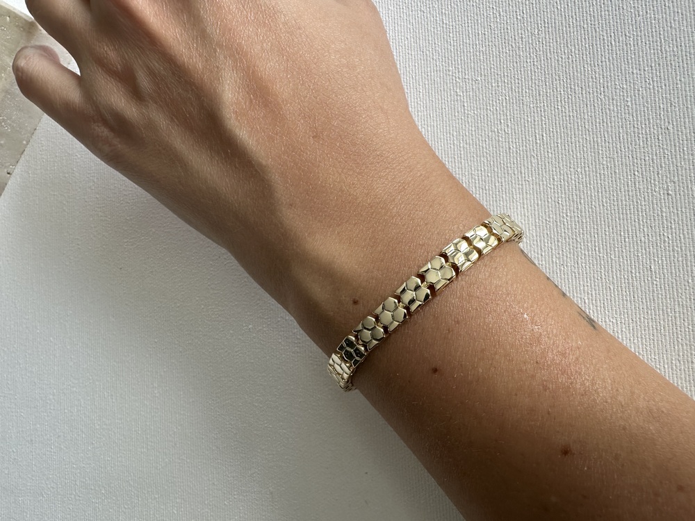 Xuping 14 k Gold Bileklik