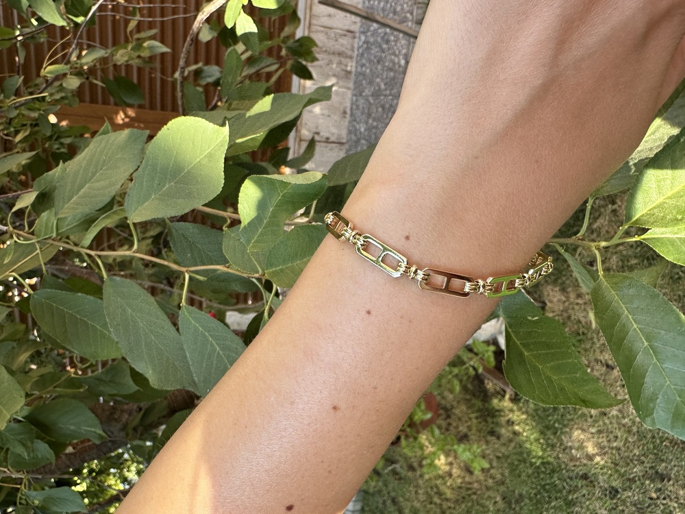 Xuping 14 renginde gold bileklik