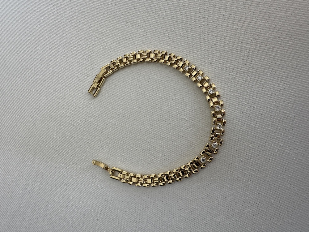 Xuping 14 k Bileklik