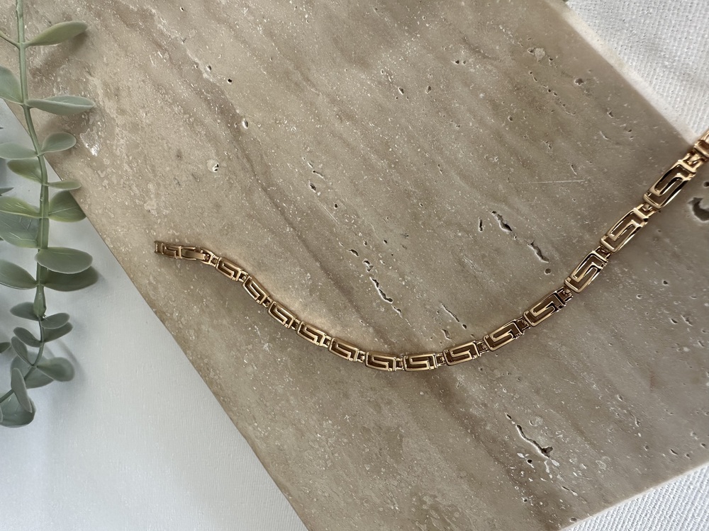 Xuping 18 k renginde (rose gold) Bileklik