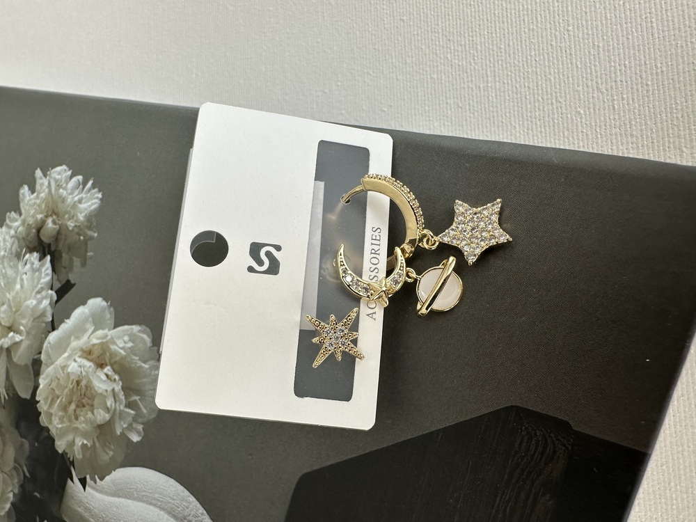 Ysx Vip 14 k renginde 3 lü küpe seti