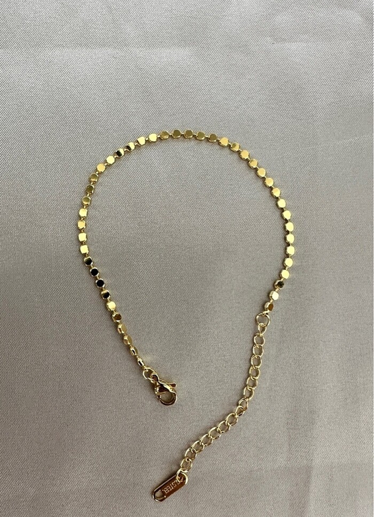 Çelik gold bileklik