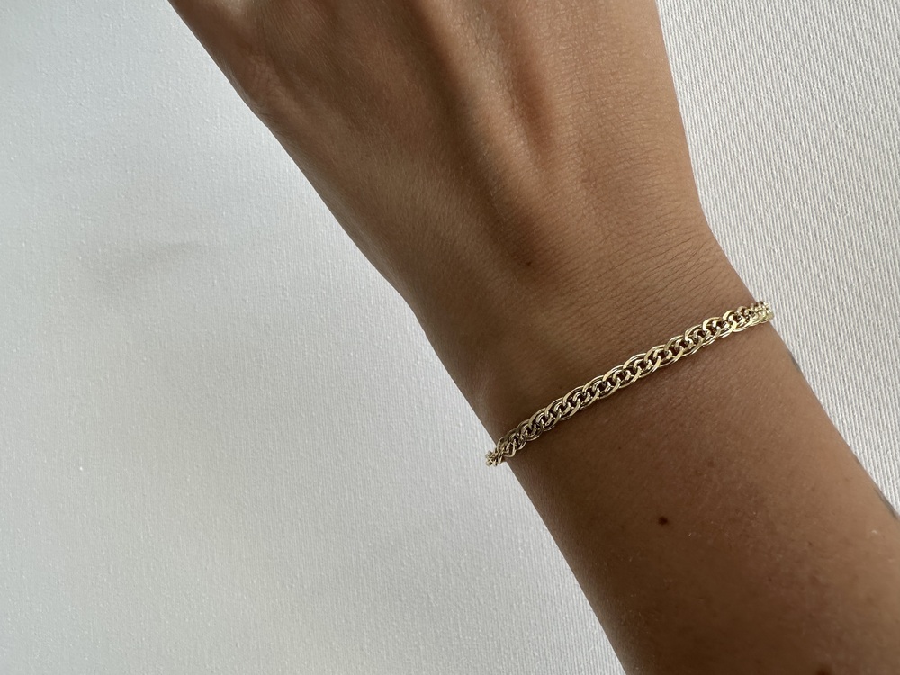Xuping 14 k Renginde Bileklik