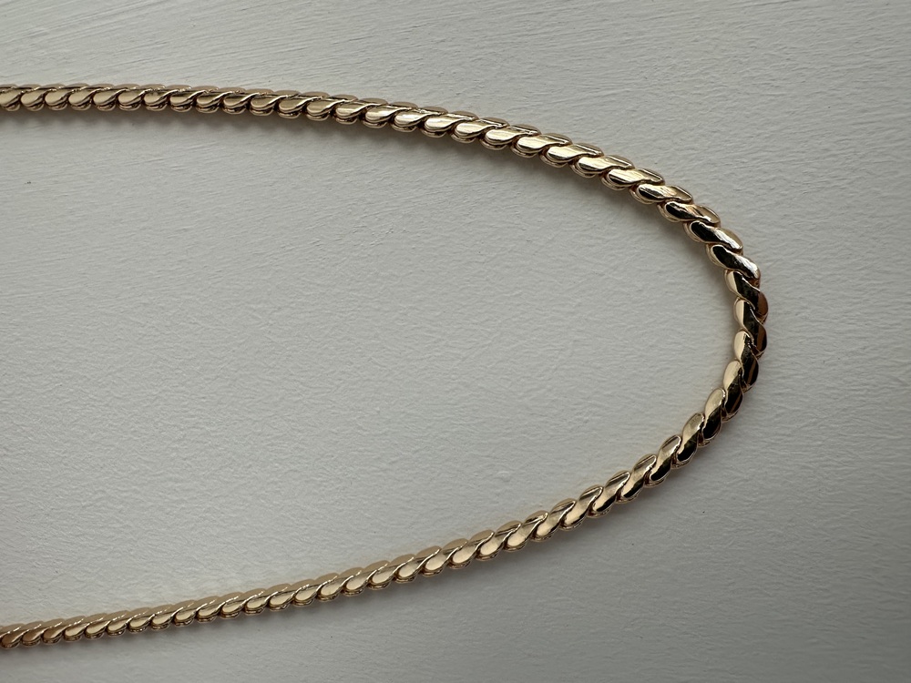 Xuping 18 k rose gold 60 cm Kolye