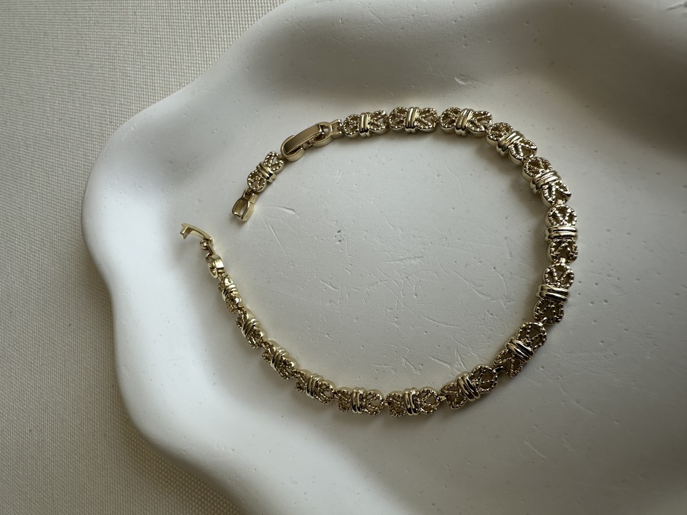 Xuping 14 k gold renginde bileklik